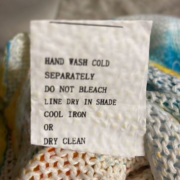 Luisa Ricci cold shoulder sweater M (5242) - Picture 9 of 9